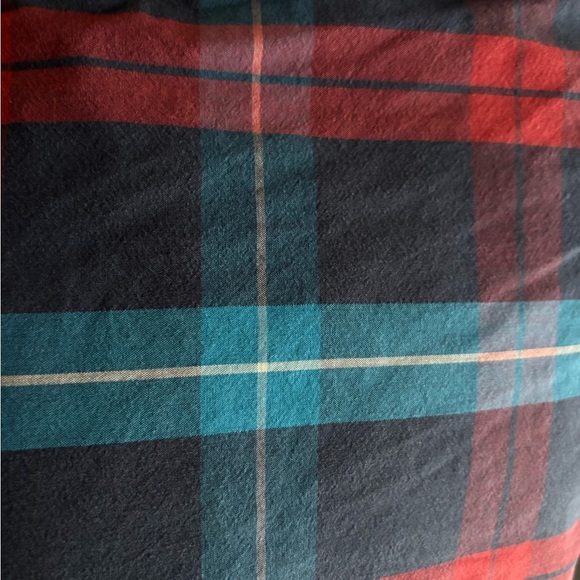 American Eagle Outfitters Red and Blue Checkered Shirt - Picture 4 of 8